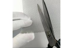 China 100 120 Mesh Stainless Steel Woven Wire Fine Screen Wire Mesh supplier