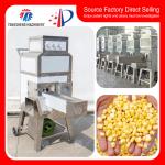 Sweet Glutinous Commercial Corn Thresher Machine Automatic Size Adjusting for sale