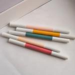 Two Ended Auto Eyebrow Pencil Slim Shape Long Standing Multi Color Optional for sale