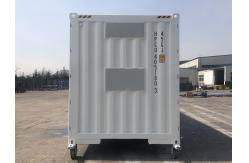 China 40ft Side Open Equipment Shipping Containers Sandwich Panel Rock Wool Insulated supplier