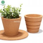 China Customized Cork Flower Pot For Plants With Premium Quality manufacturer