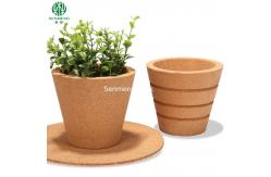 China Customized Cork Flower Pot For Plants With Premium Quality supplier