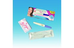 China Quick Delivery Plastic Hcg Test Midstream For Pregnancy Test supplier