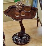 Wooden Antique Design Coffee Side Corner Table for sale