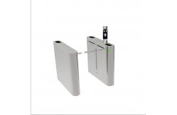 China SS304 Bi Directional 450MM Drop Arm Turnstile Gate supplier