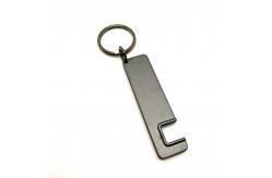 China MOQ 500 Metal Keychain Holder with Customized Logo for supplier