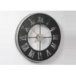 3D Circular Metal Wall Art Clock for sale