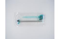 China 10x150mm Optical Disposable Trocar Visible Tip for Endoscopic Operation supplier