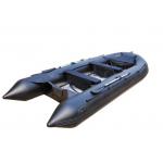 Hypalon Rescue Inflatable boat Military Rubber Plastic Rib Boat Aluminium Floor for sale