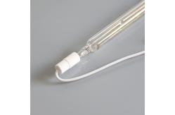 China 3KW 220V Exposure Gallium Uv Lamps Ceramic / Metal End Caps supplier