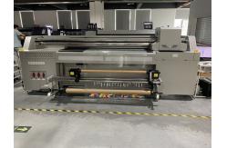 China Industrial Piezoelectric Inkjet UV Led Flatbed Printer 6 Feet 1.8m supplier