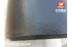 China ASTM A234 WP11 Tee Butt Welding Fitting Carbon Steel B16.9 Heat Exchangers supplier