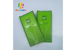 China Custom Printed Plastic Side Gusset Bag For Snacks Biscuit Tea Packaging supplier