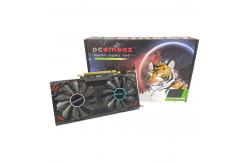 China PCWINMAX Radeon RX 5500 Graphics Card 8GB DDR6 128 Bit Video Card supplier