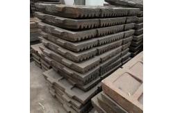 China Customized Wear-Resistant High Chromium Alloy Lining For Ball Mill supplier