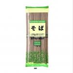Oem Udon Noodles Soba Low Fat Black Japanese Style Dry Weight Loss 300g Buckwheat Flavor for sale