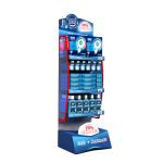 Oral Care Products Cosmetic Display Stand Free Standing Metal Wire Display Stands for sale