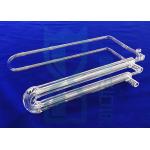 Distillation Unit Photo Catalytic Uv Passable Gas Distributor Quartz Glass Reaction Tube Science Lab Glassware for sale