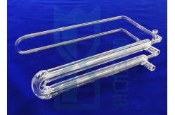China Heaters Transparent Quartz Glass Test Tube Cylinder Fused Silicon Lab Glassware supplier