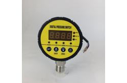 China 24VDC Digital Pressure Switch 60Mpa Smart Pressure Switch Reverse Protection supplier
