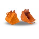 1 Cbm 1 Ton Excavator Rock Bucket In Mining Work