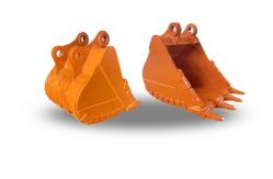 China 1 Cbm 1 Ton Excavator Rock Bucket In Mining Work supplier