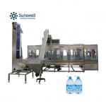 Good Price Pure Water Filling Production Line 5L Linear Type Washing Filling and Capping Machine for sale