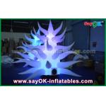 3mh Colorful 190T Oxford Cloth Inflatable Flower / Tree For Party Or Event for sale
