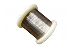 China Precision Resistance Heating Wire CuNi23 Alloy Constantan Copper Nickel Wire supplier