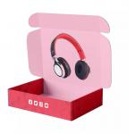 Paperboard Electronics Packing Boxes Recycled Earphone Box Packaging FSC for sale