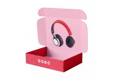 China Paperboard Electronics Packing Boxes Recycled Earphone Box Packaging FSC supplier