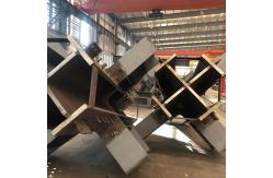 China Prefabricated Steel Structure Warehouse Shed Construction Box Steel Column Building supplier