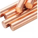 C1020 C1100 T2 ETP Copper Bar Rod C36000 C36500 C36800 Brass Pure Red for sale