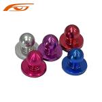 Color Anodized CNC Machining Metal Parts Fabrication Service for sale