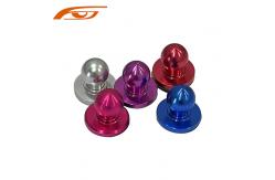 China Color Anodized CNC Machining Metal Parts Fabrication Service supplier
