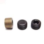 Metric Black Oxide Hexagon Socket Pipe Plugs Carbon Steel for sale