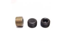 China Metric Black Oxide Hexagon Socket Pipe Plugs Carbon Steel supplier