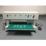 LED Multi Blade PCB V Groove Cutting Machine 200mm/S Spindle Speed