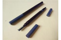 China Different Style ABS Waterproof Eyebrow Pencil Packaging With Nib Head supplier