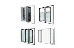China ODM OEM 3 Panel Bi Fold Doors Windows Double Glazed supplier
