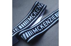 China Heat Transfer 0.5cm Printed Elastic Band For Garment supplier