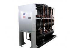 China 50HP Modular Water Source Heat Pumps Unit Screw Compressor supplier