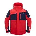 Tomax F00J057 Flame Retardant Winter Jacket With Heating Plates , Fire Resistant insulated jacket for sale