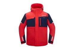 China Tomax F00J057 Flame Retardant Winter Jacket With Heating Plates , Fire Resistant insulated jacket supplier