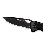 Multifunction Spring Steel Forged Dagger Knife 0.3mm Blade For Camping for sale