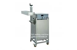 China Continuous Electromagnetic Induction Aluminum Foil Sealing Machine supplier