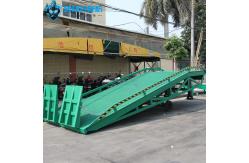 China 15 Tons Mobile Dock Ramp Warehouse Portable Truck Loading Ramp supplier