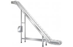 China                  Customized Stainless Portable Conveyor Belt Used for Loading              supplier