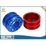 5052 6061 6063 7075 Aluminum CNC Turning Parts Custom Machined Product for sale