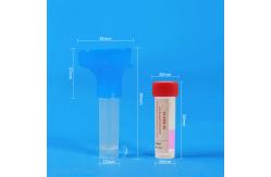 China 5mL Saliva Collection Kits Specimen Collection Tool Rapid Test Kit supplier